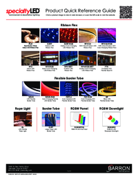 specialtyLED Quick Reference