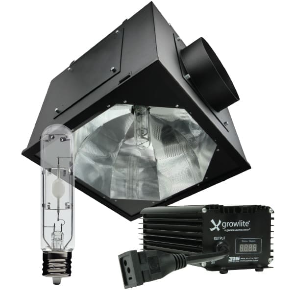 New 315W CMH High Performance Grow Light Systems from Growlite