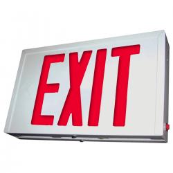 700U Series Universal Single or Double-face Steel LED EXIT Sign