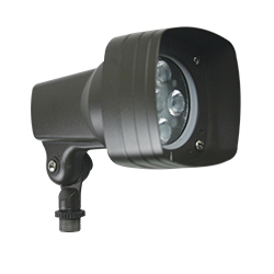 TLED220 Series Bullet Flood, 11-15W, 778-1140 Lumens