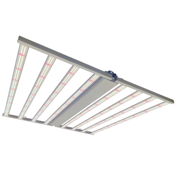 New 720W LED 8 Bar Grow Light from Barron Lighting Group