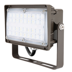 FXA 15-45W Series Small Square Back LED Flood