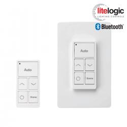 LE-SW2 Series LiteLogic 5-Key Battery Powered Wall Switch