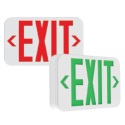 QXS Series Universal Red/Green, Slim Thermoplastic Exit