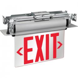 S900-G3 Series  Universal Swivel Mount LED Edge-Lit Exit with GUARDIAN G3