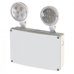 WPX-EM-G3 Series  Weatherproof Thermoplastic LED Emergency Light with GUARDIAN G3